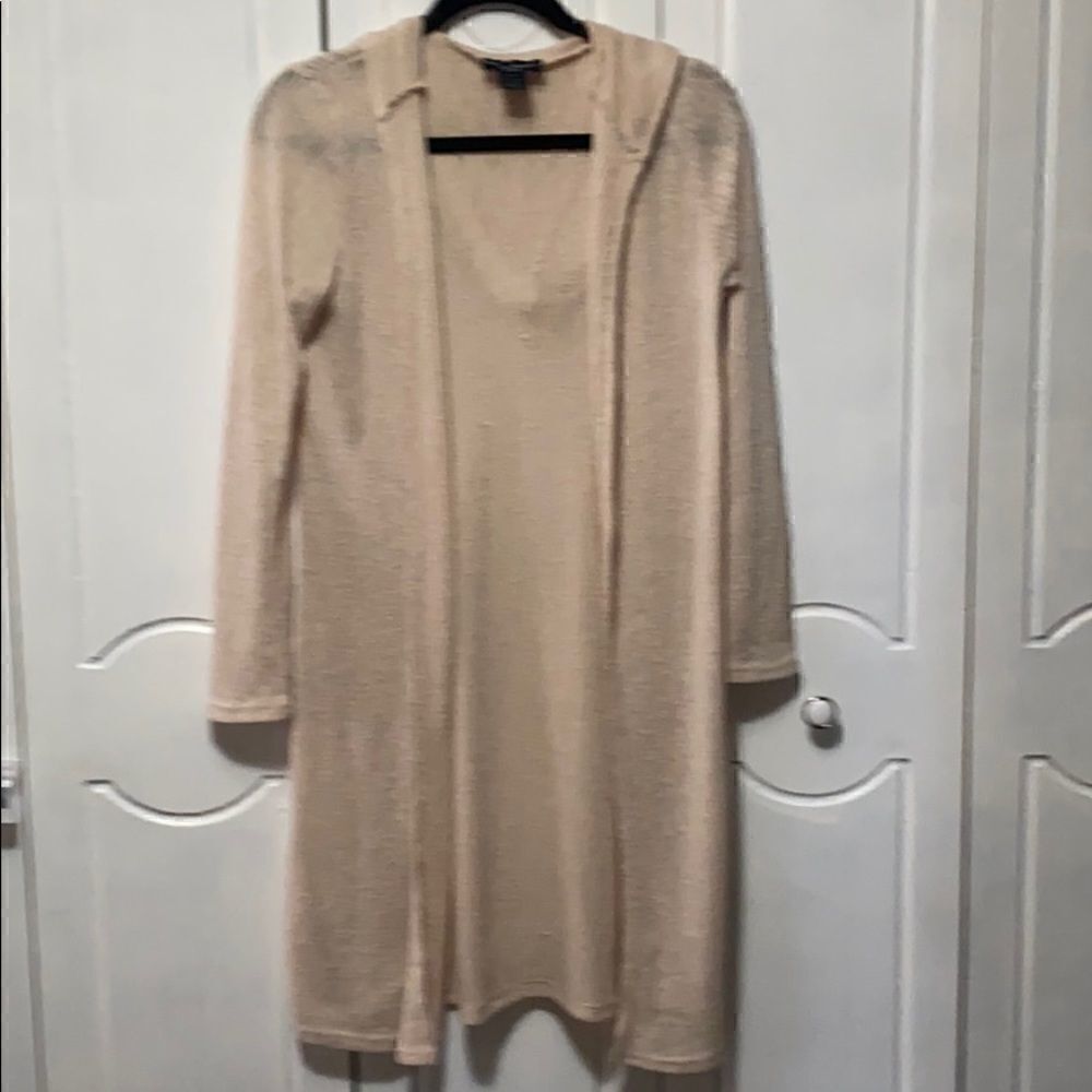 See You Monday Hoodie Cardigan Sweater size Small